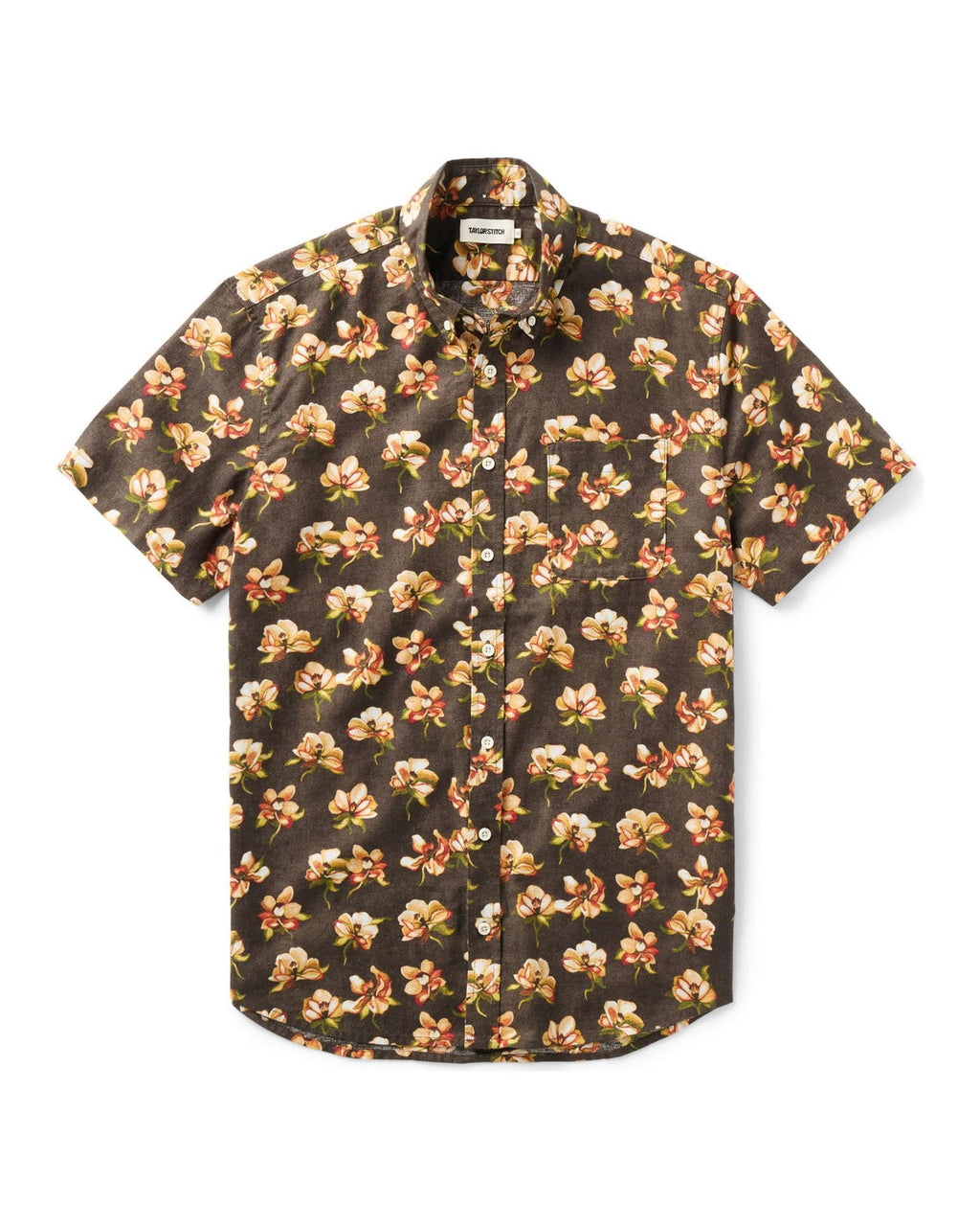 The Short Sleeve Jack in Magnolia